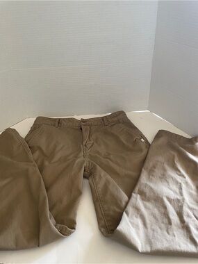Quicksilver Straight Fit Boys Khaki Pants
